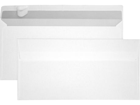 Koperty ratuszowe 110x220 dl serwisowy pasek samoprzylepny biały 80gr 25 sztuk samoprzylepne