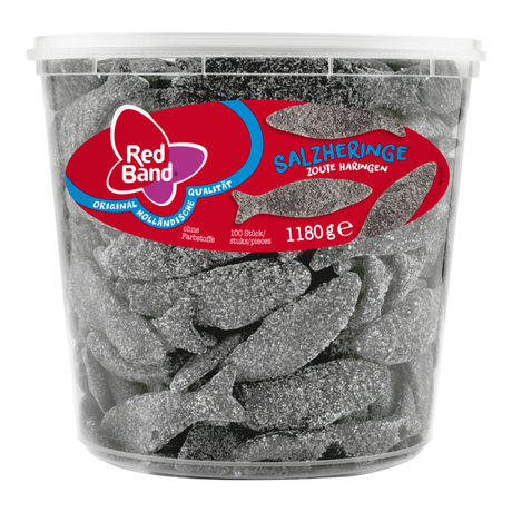 Czerwona opaska Drop Fishing (100 sztuk)