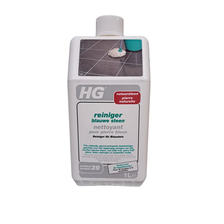 Hg niebieski środek do czyszczenia kamienia (produkt 39) 1l