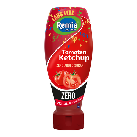 Ketchup pomidorowy Remia zero (500ml)