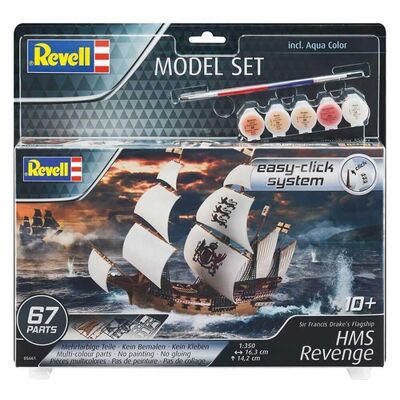 Otto Simon Revell - model konstrukcji Easy Click System HMS Revenge