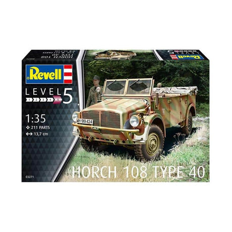 Revell - model konstrukcyjny Horch 108 typ 40