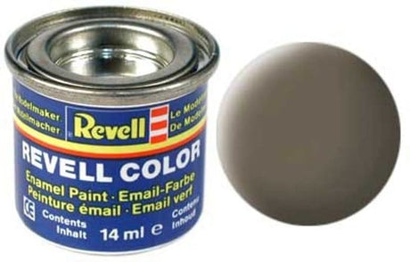 Farba emaliowa Revell #86 - khaki, matowa