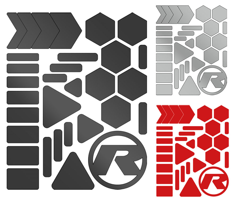Rie:sel design re:flex city - naklejki odblaskowe