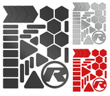 Rie:sel design re:flex city - naklejki odblaskowe