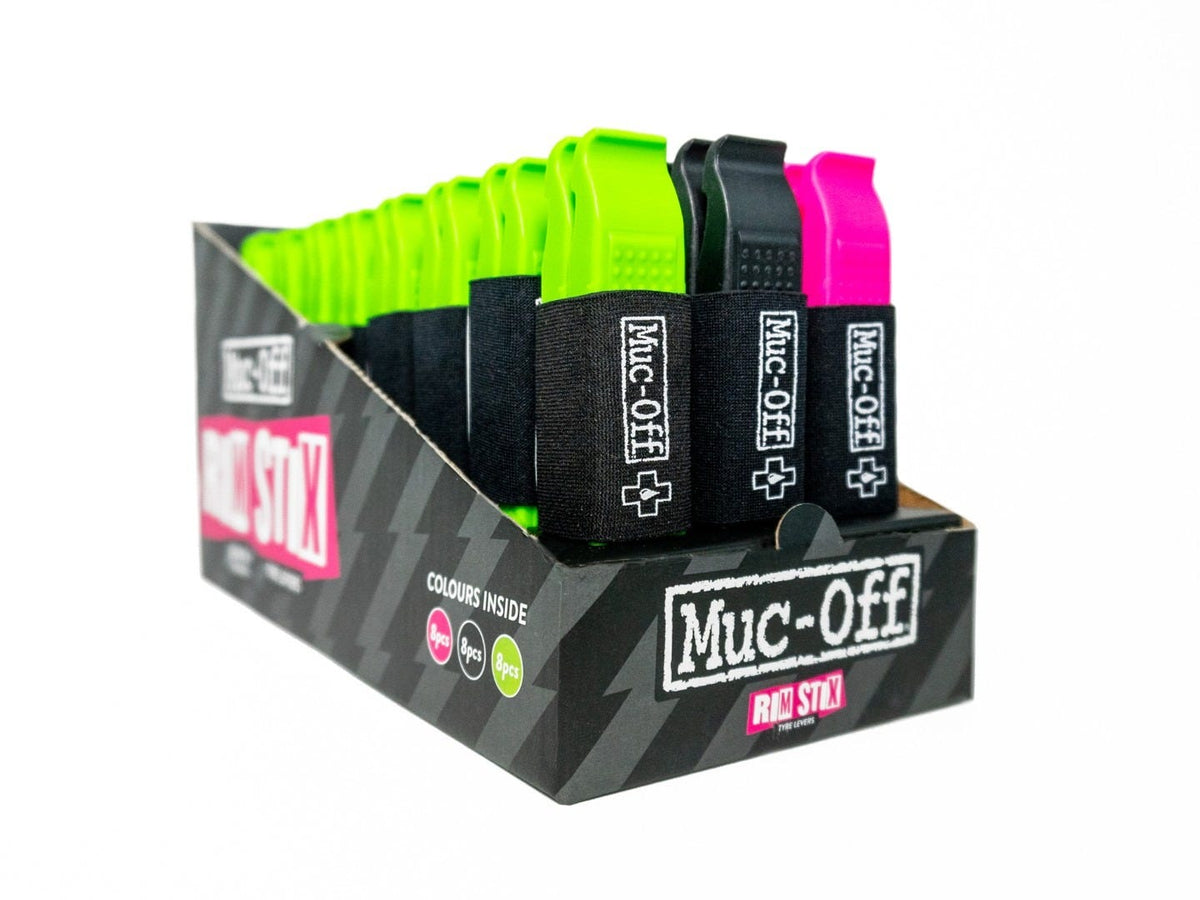 Łyżki do opon Muc-off, para, wielokolorowe
