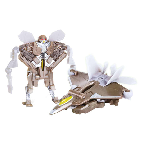 Toi-toys roboforces przekształcają pojazd robota
