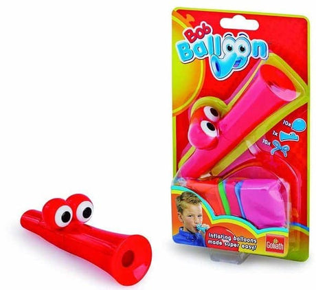 Zestaw balonów balonowych Goliath Bob z balonami w kolorze czerwonym