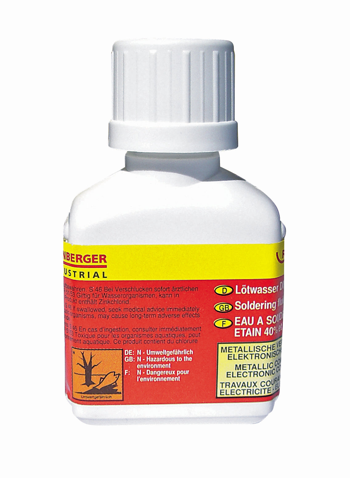 Płyn lutowniczy Rothenberger, butelka, 24ml - rot035719e rot035719e