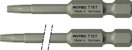 Rotec pro krachtbit t 15 l=152mm e 6,3 basic - 808.50151 - 808.50151