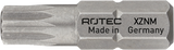 Rotec schroefbit xzn m6 | l=25 | c6.3 | basic | 2 stuks - 813.00062