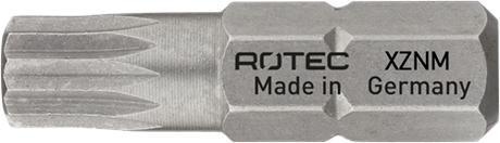 Rotec schroefbit xzn m6 | l=25 | c6.3 | basic | 2 stuks - 813.00062