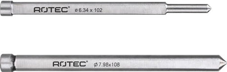 Trzpień wypychacza Rotec ø7,98x108 - 5450053 - 545.0053