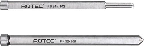 Trzpień wypychacza Rotec ø7,98x108 - 5450053 - 545.0053
