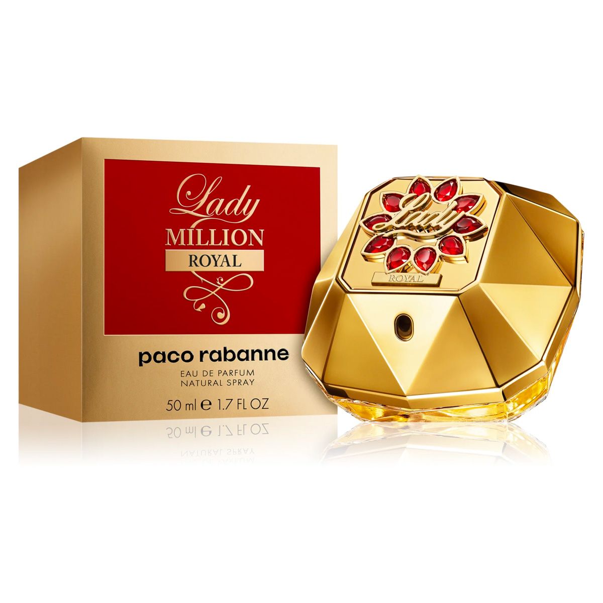 Paco Rabanne Woda perfumowana w sprayu Lady Million Royal 50ml