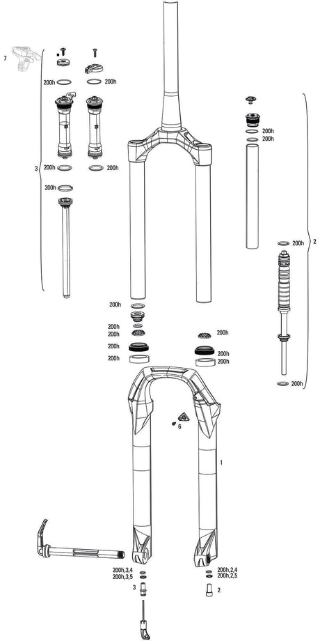 Widelec amortyzowany Rockshox judy gold rl susp.widelec rs judy gold rl 120mm czarny
