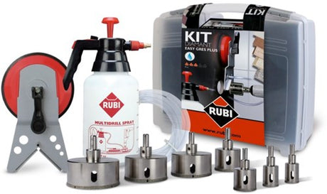 Zestaw wierteł diamentowych Rubi Easygres Plus - 50937