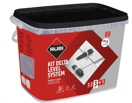 System poziomu delta zestawu Rubi | 2mm - 03958