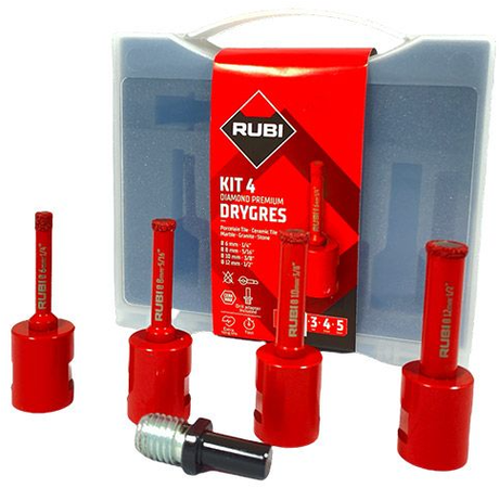 Zestaw Rubi mini drygres premium - 51939