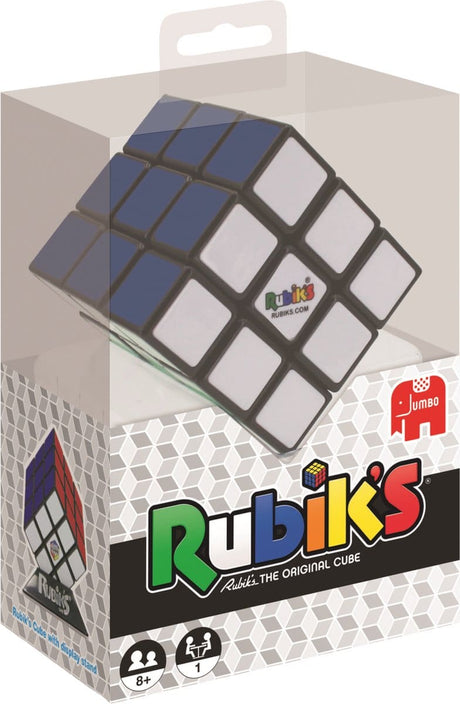 Jumbo kostka Rubika obraca kostkę