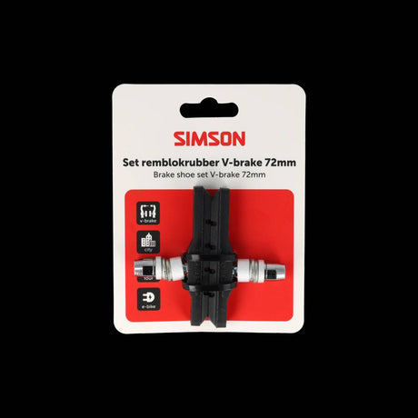 Szczęki hamulcowe Simson v-brake 72mm