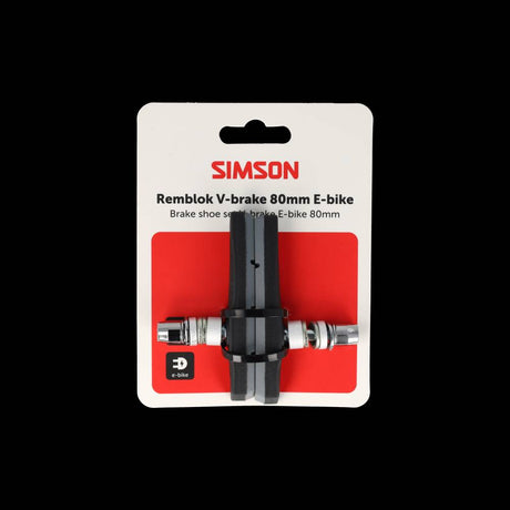 Klocki hamulcowe Simson do e-bike'a v-brake 80mm