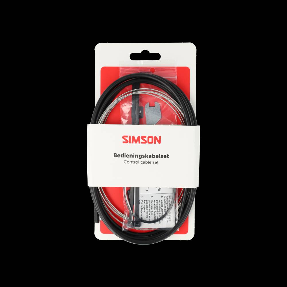 Zestaw linek przerzutek Simson Shimano Nexus 4 7 8 czarna stal nierdzewna