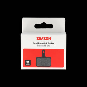 Klocki hamulcowe Simson do rowerów elektrycznych Shimano Tektro