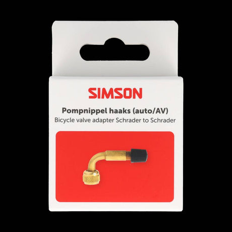 Złączka pompy Simson kątowa samochodowa av