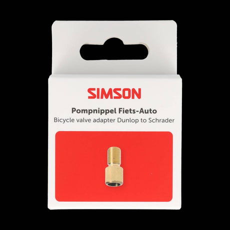 Samochód rowerowy z pompką Simson