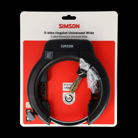 Zamek ramy Simson szeroki 80mm art**