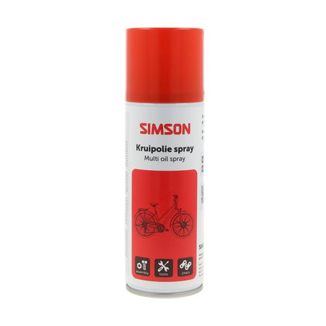 Olejek penetrujący Simson w sprayu 200ml