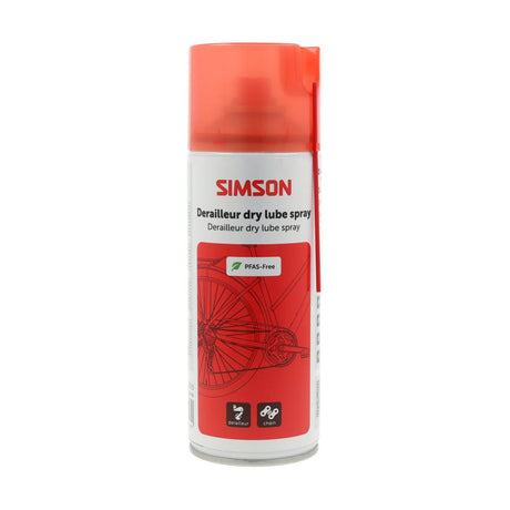 Smar Simson Dry Lube w sprayu do przerzutek 400ml