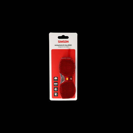 Rema tip top holandia b.v. Lampa tylna Simson Aurora B-line B36C