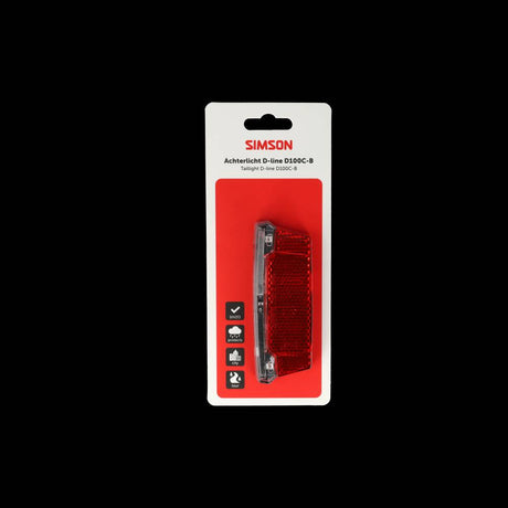 Rema tip top holandia b.v. Lampa tylna simson aurora d-line d100c