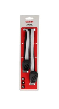Segregator Trio Simson 60cm - czarno-biało-szary