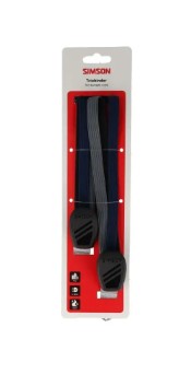 Segregator Trio Simson 60cm - czarno-niebieski antracyt