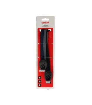 Segregator Simson Trio 71 cm czarno-niebieski antracyt