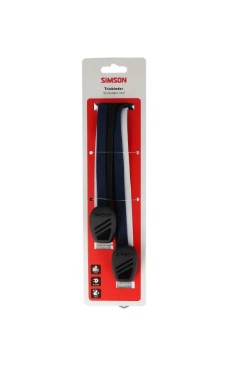 Segregator Trio Simson 71cm - czarny niebieski biały
