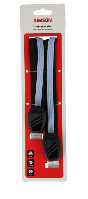 Segregator Simson Trio Boy 24i - czarno-niebieski
