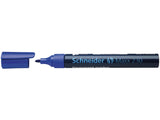 Marker Schneider permanentny 230 okrągły niebieski 10 szt