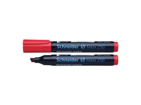 Marker Schneider dop. 250 dłuta czerwone 10 szt