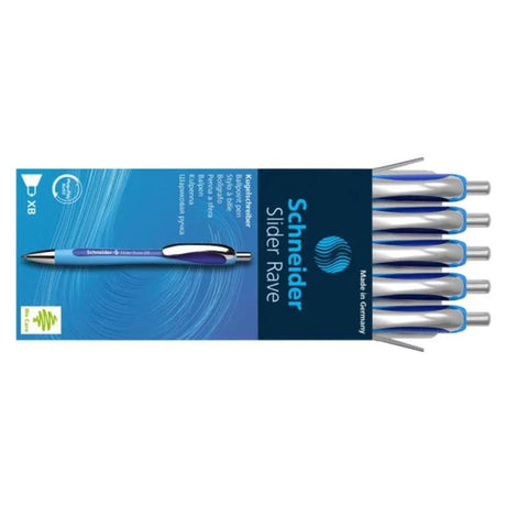 Suwak do długopisu rave xb schneider 1,4 mm niebieski