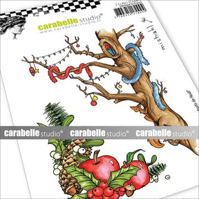 Studio Carabelle • Stempel arbre et Fruits de Noël autorstwa Mistrahl