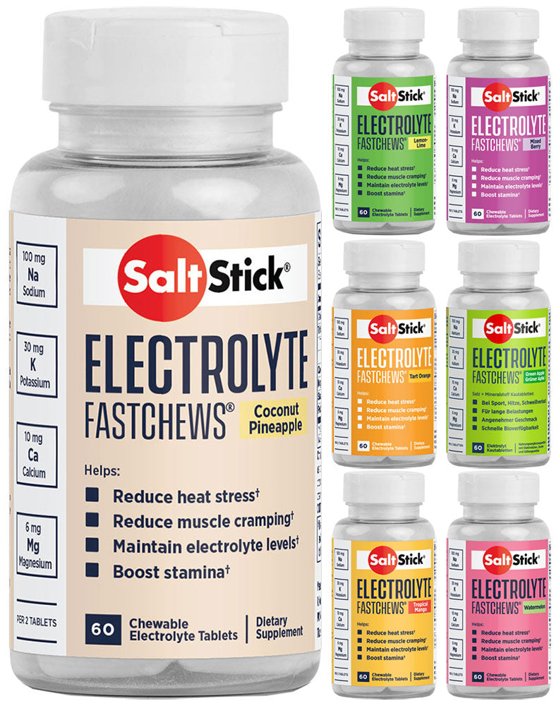 Saltstick Fastchews elektrolity tabletki do żucia 60 szt.