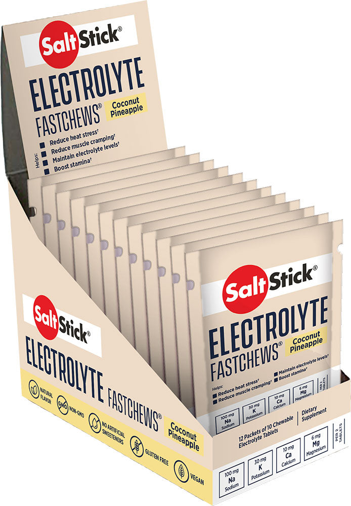 Saltstick Fastchews elektrolity tabletki do żucia 12x16g