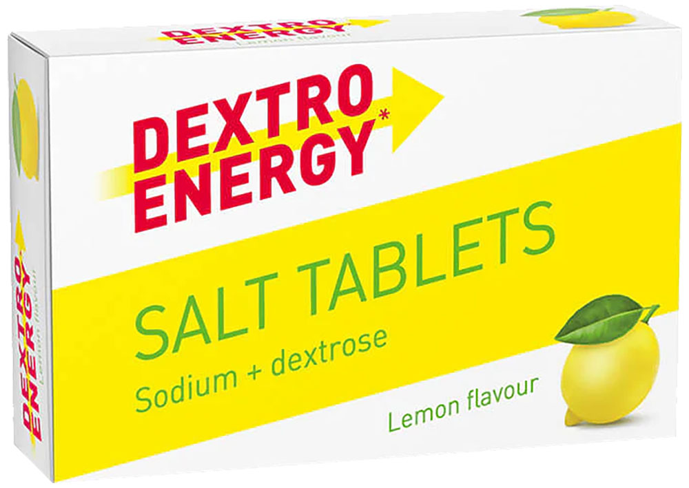 Tabletki soli energetycznej Dextro 54g