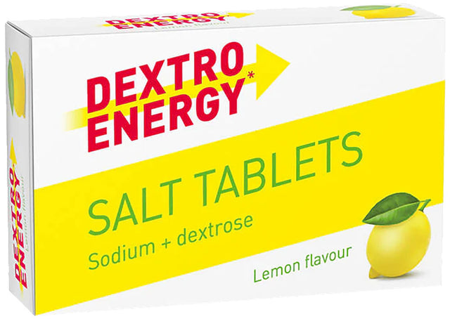 Tabletki soli energetycznej Dextro 54g