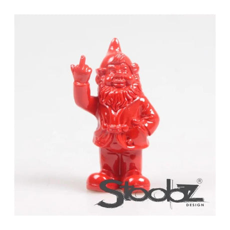 Stoobz design Stoobz gnome pieprz cię czerwony 10cm