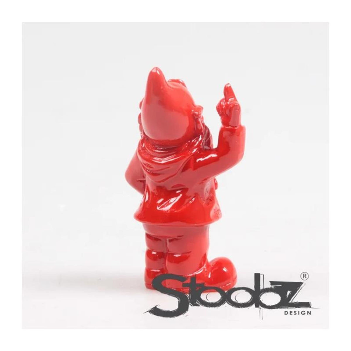 Stoobz design Stoobz gnome pieprz cię czerwony 10cm